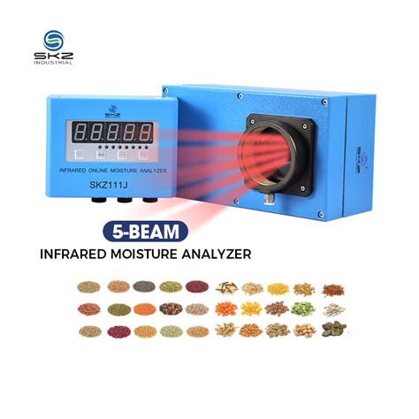 custom online microwave moisture meter|online moisture analyzer.